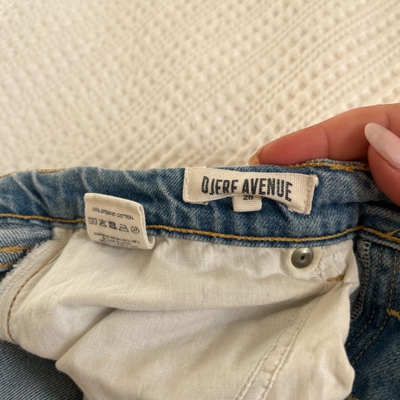 Djerf Avenue Relaxed Blue Jeans Size 28 - Picture 5 of 6